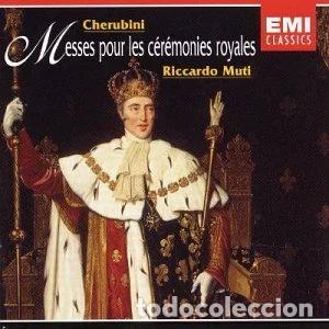 CDs de m&uacute;sica: Messes Pour Les Ceremonies Royales- 0724357278621