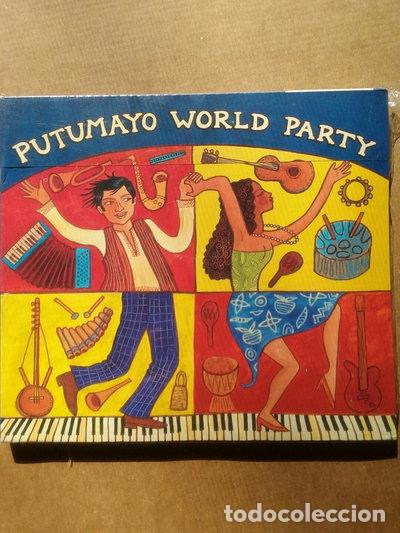 CDs de m&uacute;sica: Putumayo World Party- 0790248026329