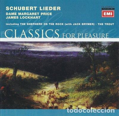 CDs de m&uacute;sica: Schubert: Lieder- 0724357269421