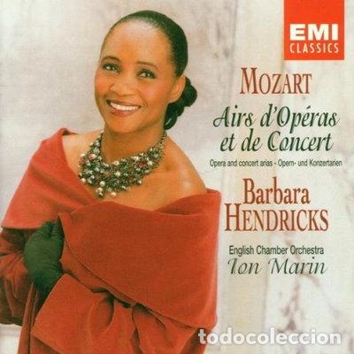 CDs de m&uacute;sica: Mozart: Airs d'Op&eacute;ras et de Concert- 0724355656827