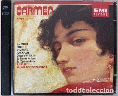 CDs de m&uacute;sica: Carmen- 0724347957123