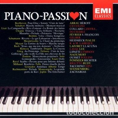 CDs de m&uacute;sica: Piano Passion- 0724356941625