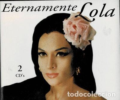 CDs de m&uacute;sica: Eternamente Lola- 8423646319497