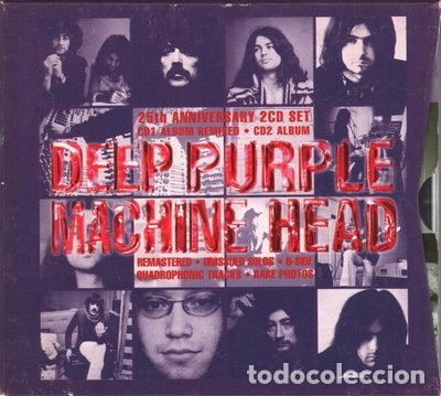CDs de m&uacute;sica: Machine Head - 25th Anniversary Edition- 0724385950629