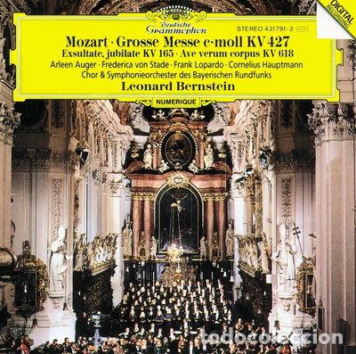 CDs de m&uacute;sica: Great Mass in C minor K.427- 0028943179126