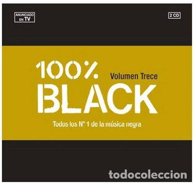 CDs de m&uacute;sica: 100% Black Volumen Trece- 8421597063315