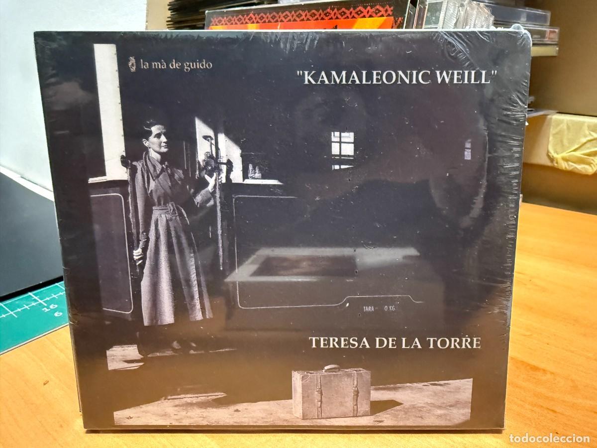 CDs de m&uacute;sica: Kurt Weill - Teresa de la Torre - Kamaleonic Weill (CD) *Precintado*
