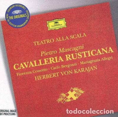 CDs de m&uacute;sica: Mascagni: Cavalleria Rusticana- 0028945776422