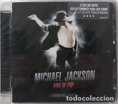 CDs de m&uacute;sica: King of Pop: The French Fans' Selection- 0886973563328