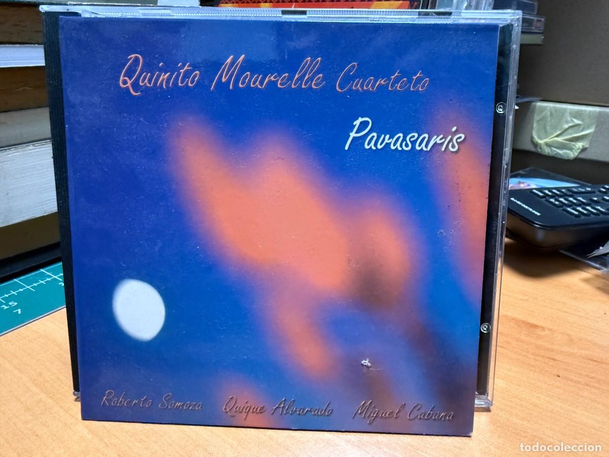 CDs de m&uacute;sica: Quinito Mourelle Cuarteto - Pavasaris (CD) - Foto 1