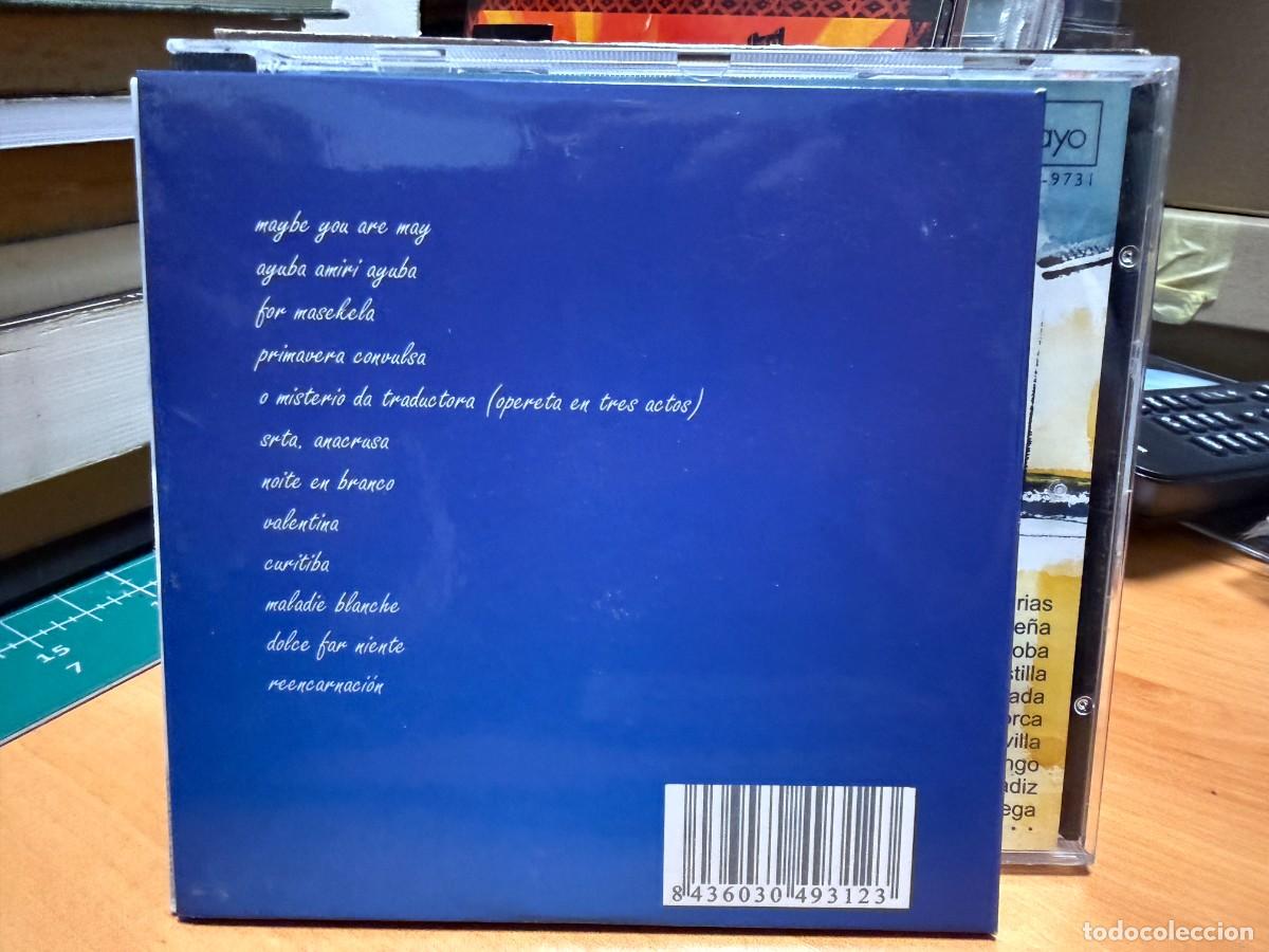 CDs de m&uacute;sica: Quinito Mourelle Cuarteto - Pavasaris (CD) - Foto 3