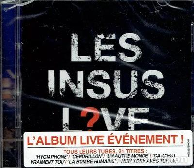 CDs de m&uacute;sica: Les Insus Live- 0190295754662