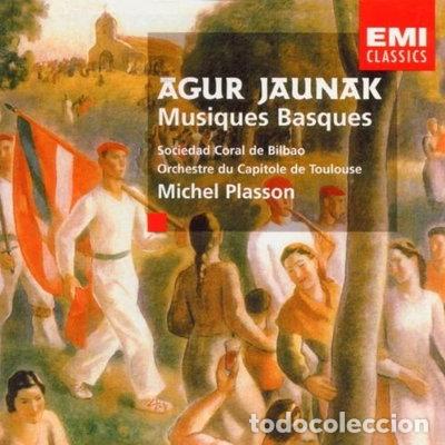 CDs de m&uacute;sica: Agur Jaunak: Musiques Basques- 0724355687623