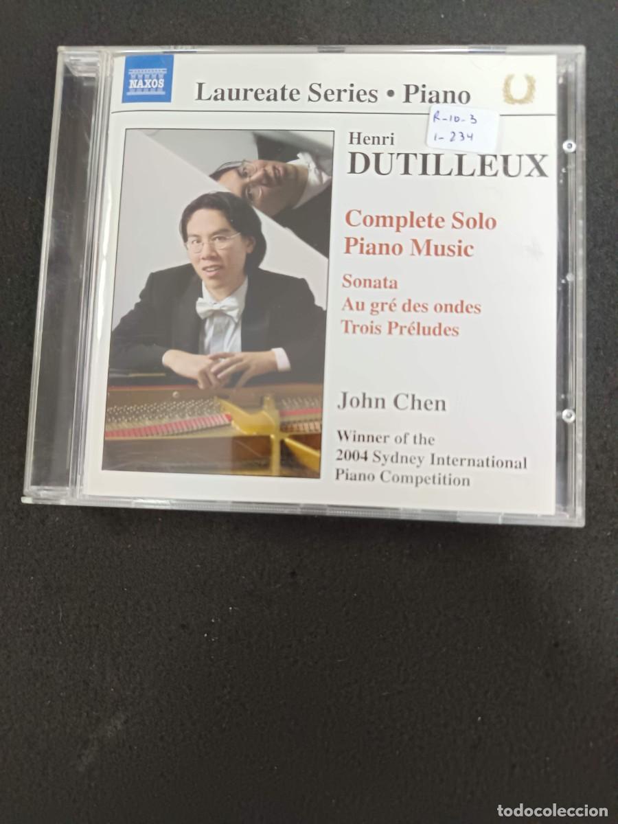 CDs de m&uacute;sica: DAVID MART&Iacute;NEZ. GUITAR RECITAL: SCARLATTI, REGONDI, BACH, DE LUCIA, SAINZ DE LA MAZA, T&Aacute;RREGA