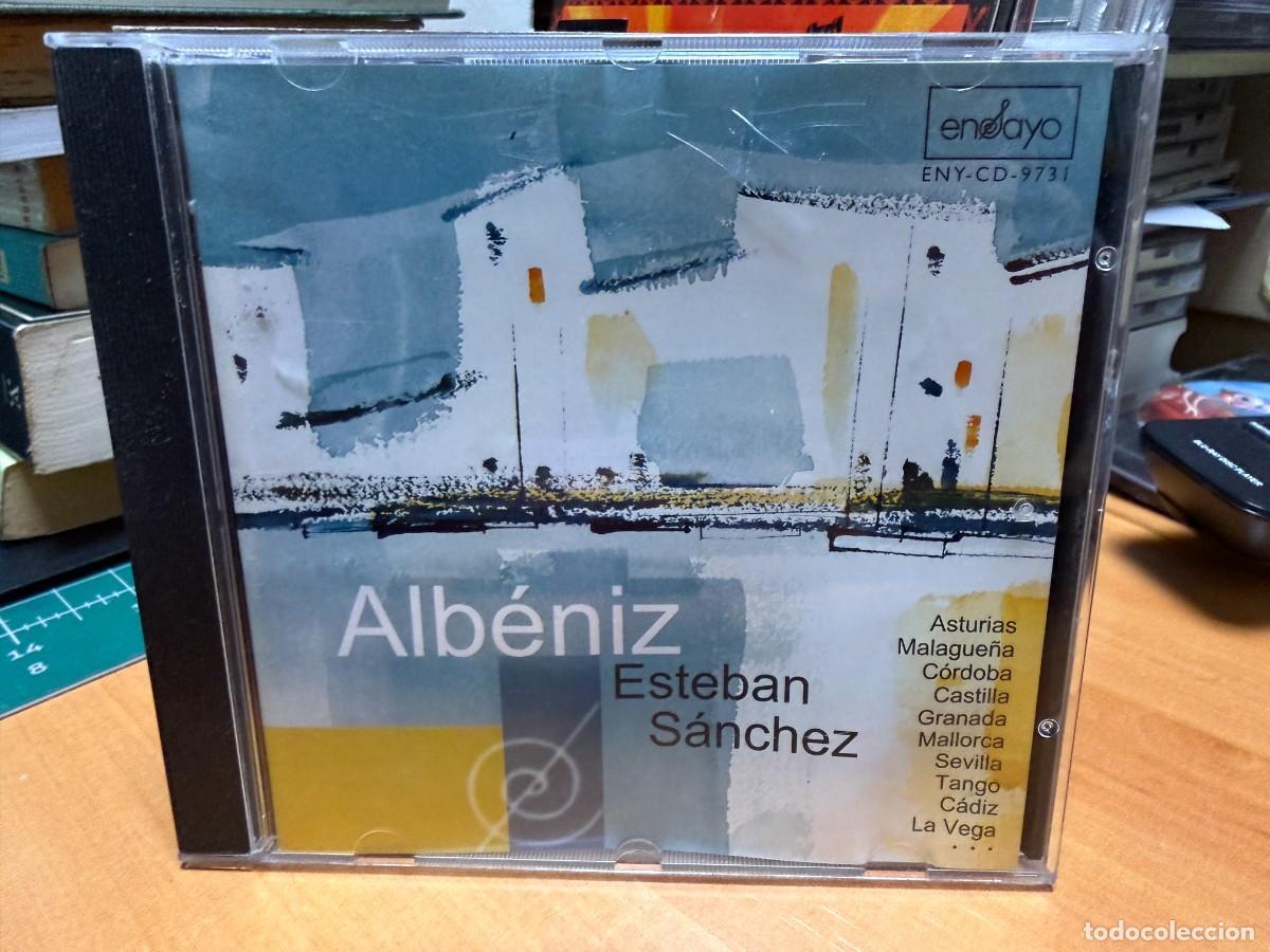 CDs de m&uacute;sica: Alb&eacute;niz - Espa&ntilde;a - Esteban S&aacute;nchez (CD) - Foto 1