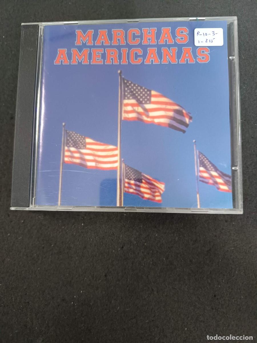 CDs de m&uacute;sica: MARCHAS AMERICANAS; 17 TRACKS