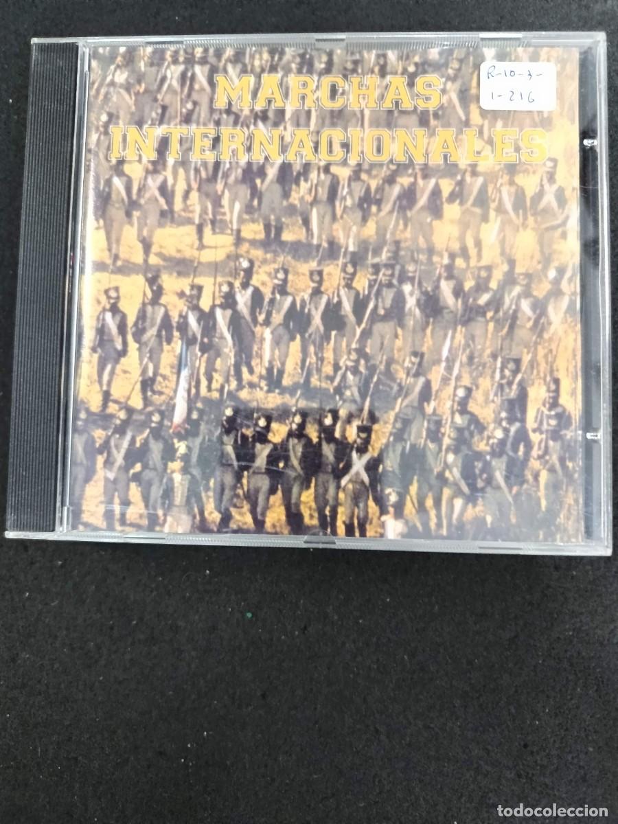 CDs de m&uacute;sica: MARCHAS INTERNACIONALES