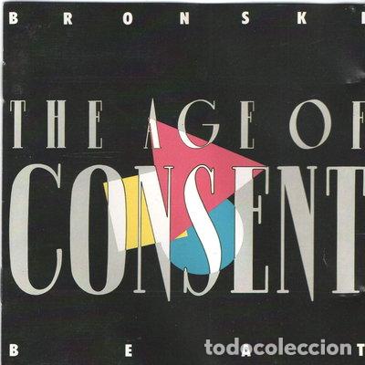 CDs de m&uacute;sica: The Age of Consent- 0042282017123
