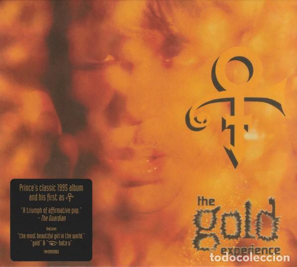 CDs de m&uacute;sica: Prince aka The Artist (Formerly Known As Prince) &ndash; The Gold Experience (NPG Records, 2022) - Nuevo