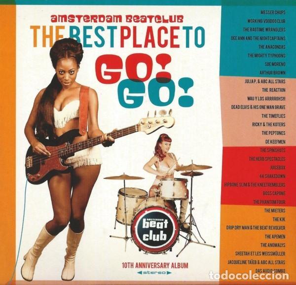 CDs de m&uacute;sica: V.A. - Amsterdam Beatclub: The Best Place To Go! Go! (10th Anniversary)(Munster, 2013) - 2 CD- Nuevo