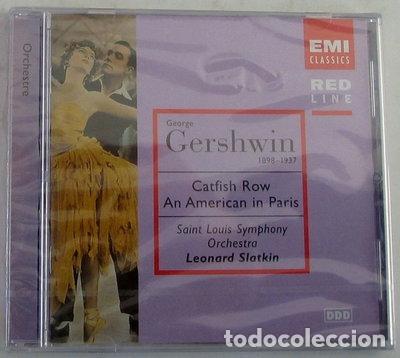 CDs de m&uacute;sica: Gershwin: Catfish Row Suit- 0724357258821