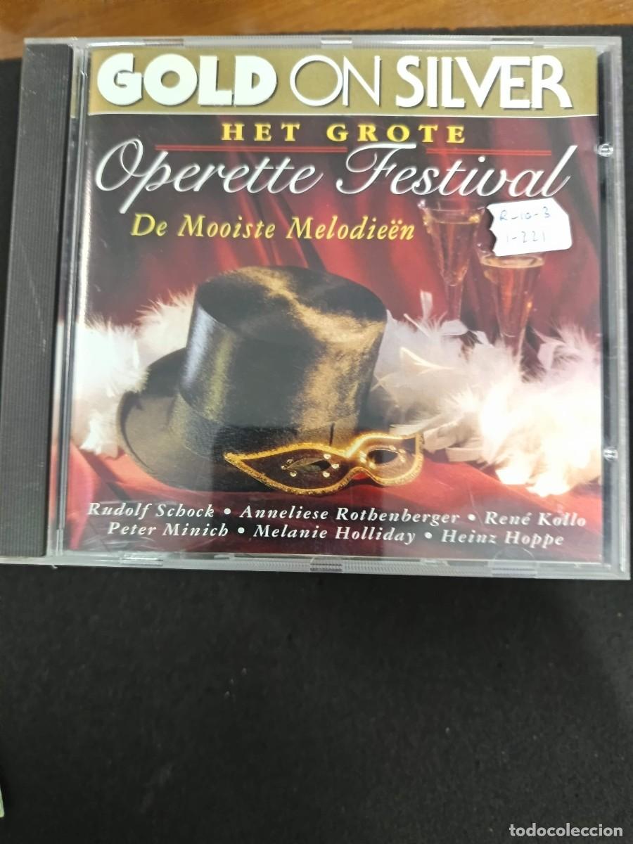CDs de m&uacute;sica: OPERETTE FESTIVAL. DE MOOISTE MELODIE&Euml;N: RUDOLF SCHOCK. ANNELISE ROTHENBERGER, REN&Eacute; KOLLO, PETER MIN