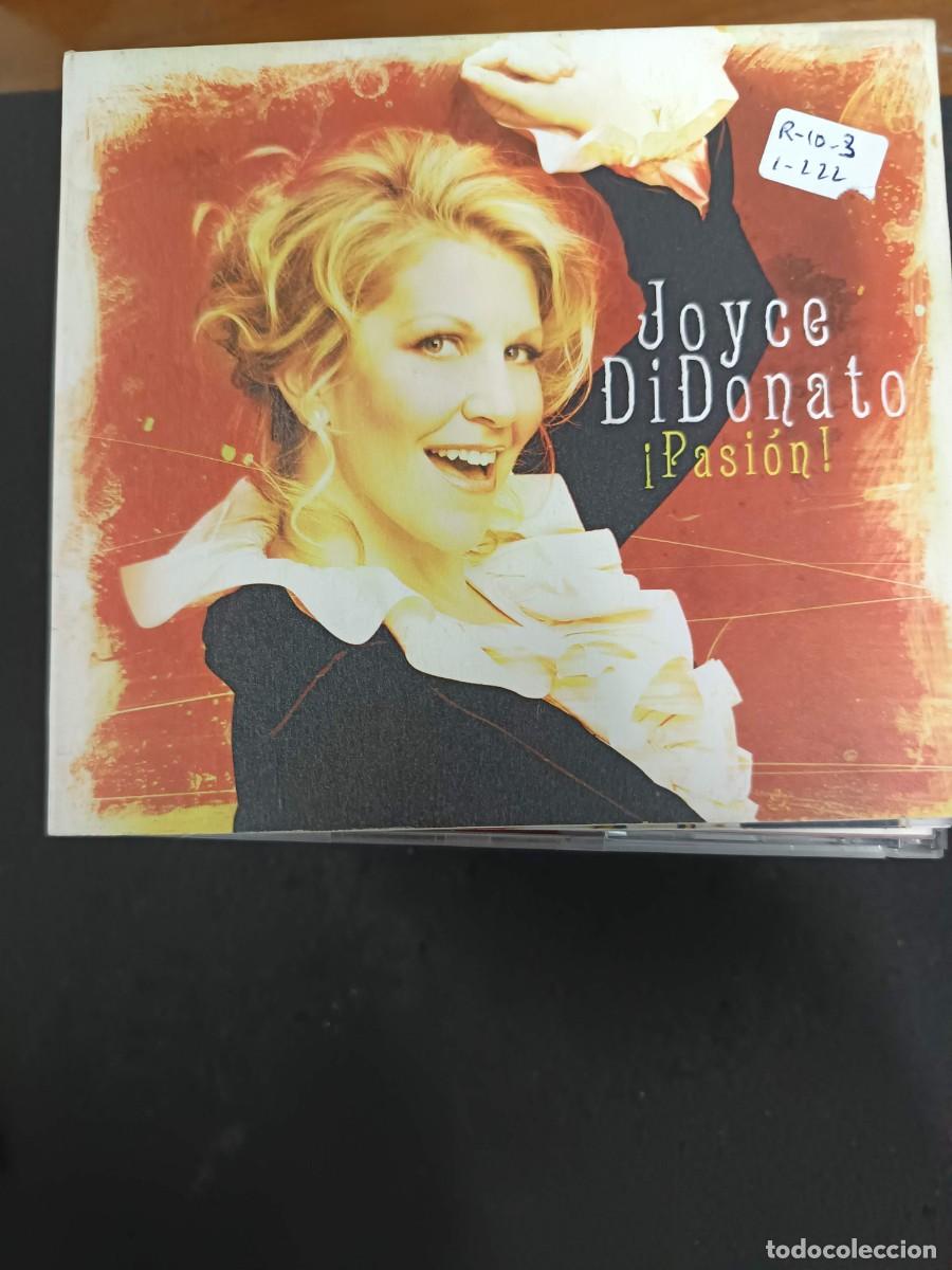 CDs de m&uacute;sica: JOYCE DIDONATO. &iexcl;PASI&Oacute;N!. PIANO: JULIUS DRAKE