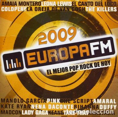 CDs de m&uacute;sica: Europa Fm- 0886974869122