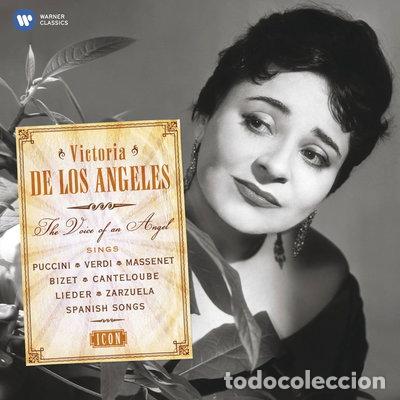 CDs de m&uacute;sica: Victoria de los &Aacute;ngeles: The Voice of an Angel- 5099921730825
