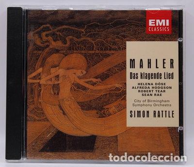 CDs de m&uacute;sica: Mahler: Das Klagende Lied- 0724356640627