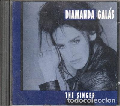 CDs de m&uacute;sica: The Singer- 5016025611034