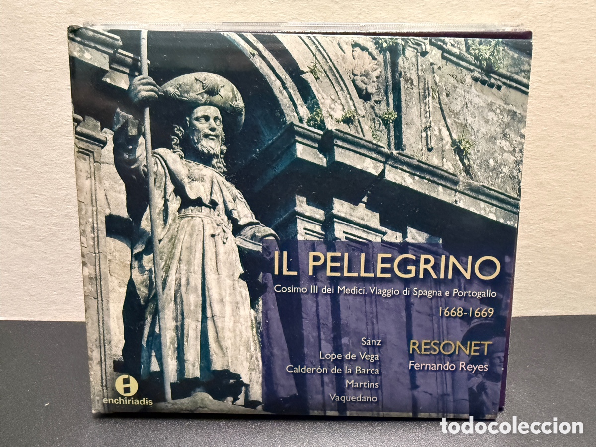 CDs de m&uacute;sica: Resonet - Il Pellegrino (Cosimo III Dei Medici. Viaggio Di Spagna E Portogallo. 1668-1669) (CD)