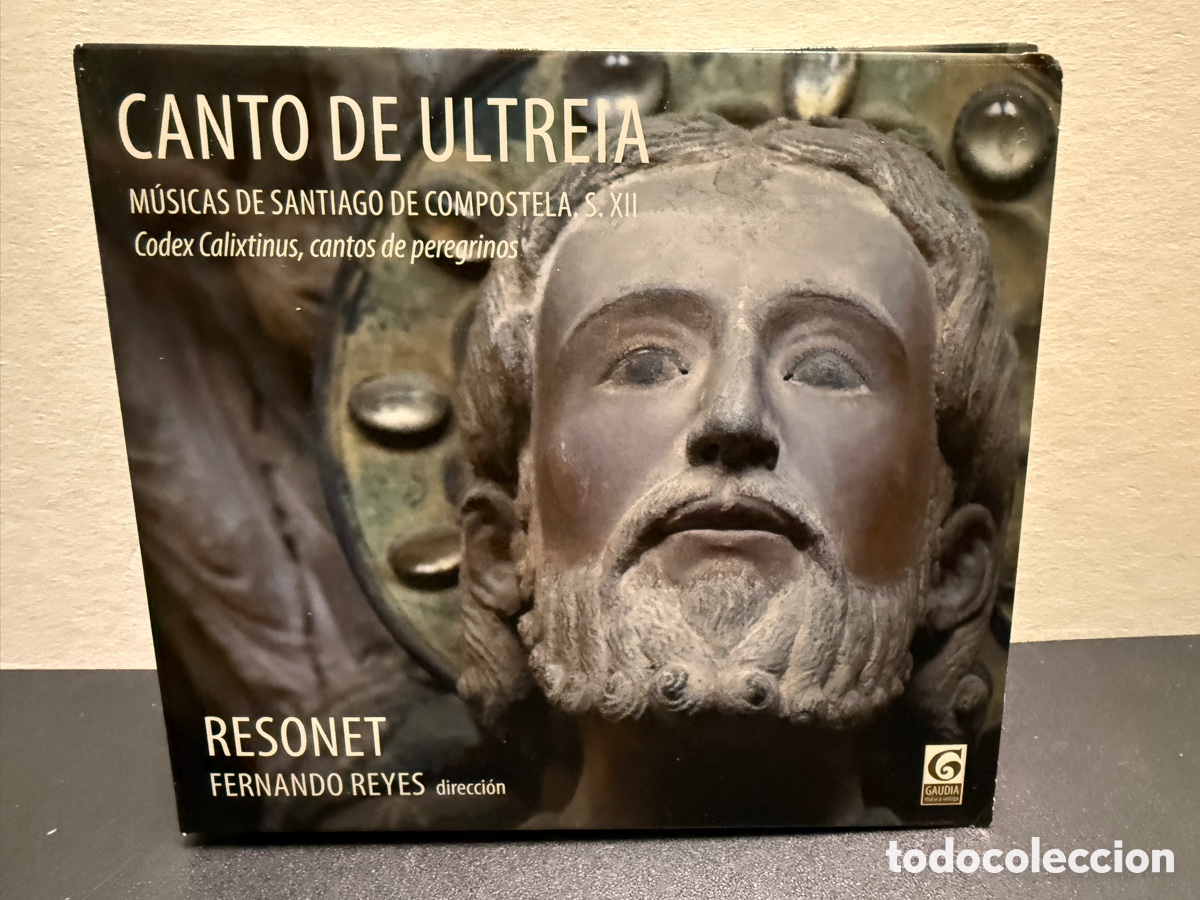 CDs de m&uacute;sica: Resonet - Canto De Ultreia (2xCD)