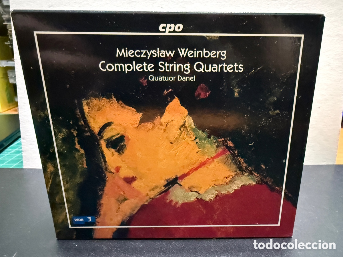 CDs de m&uacute;sica: Weinberg - Quatuor Danel - Complete String Quartets (6xCD)