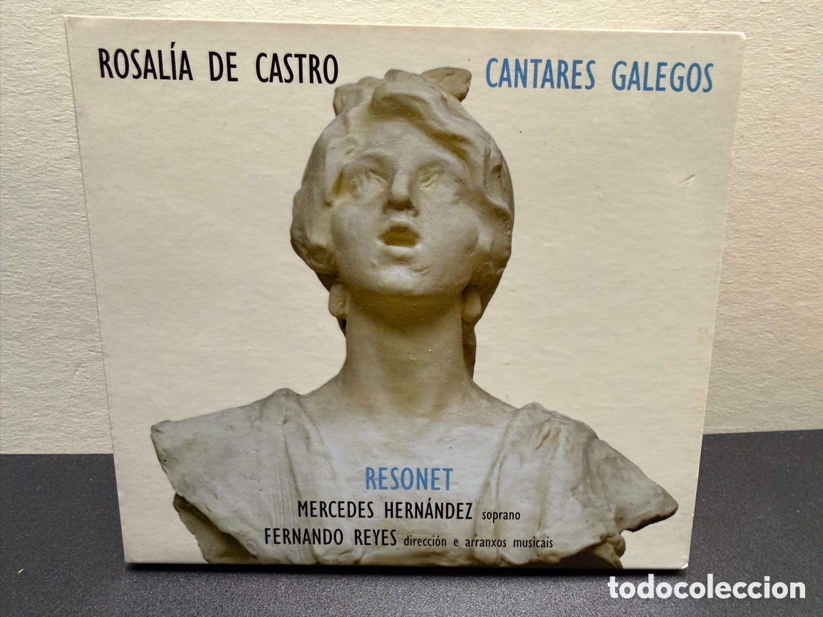 CDs de m&uacute;sica: Resonet - Rosal&iacute;a de Castro - Cantares Galegos (CD,)