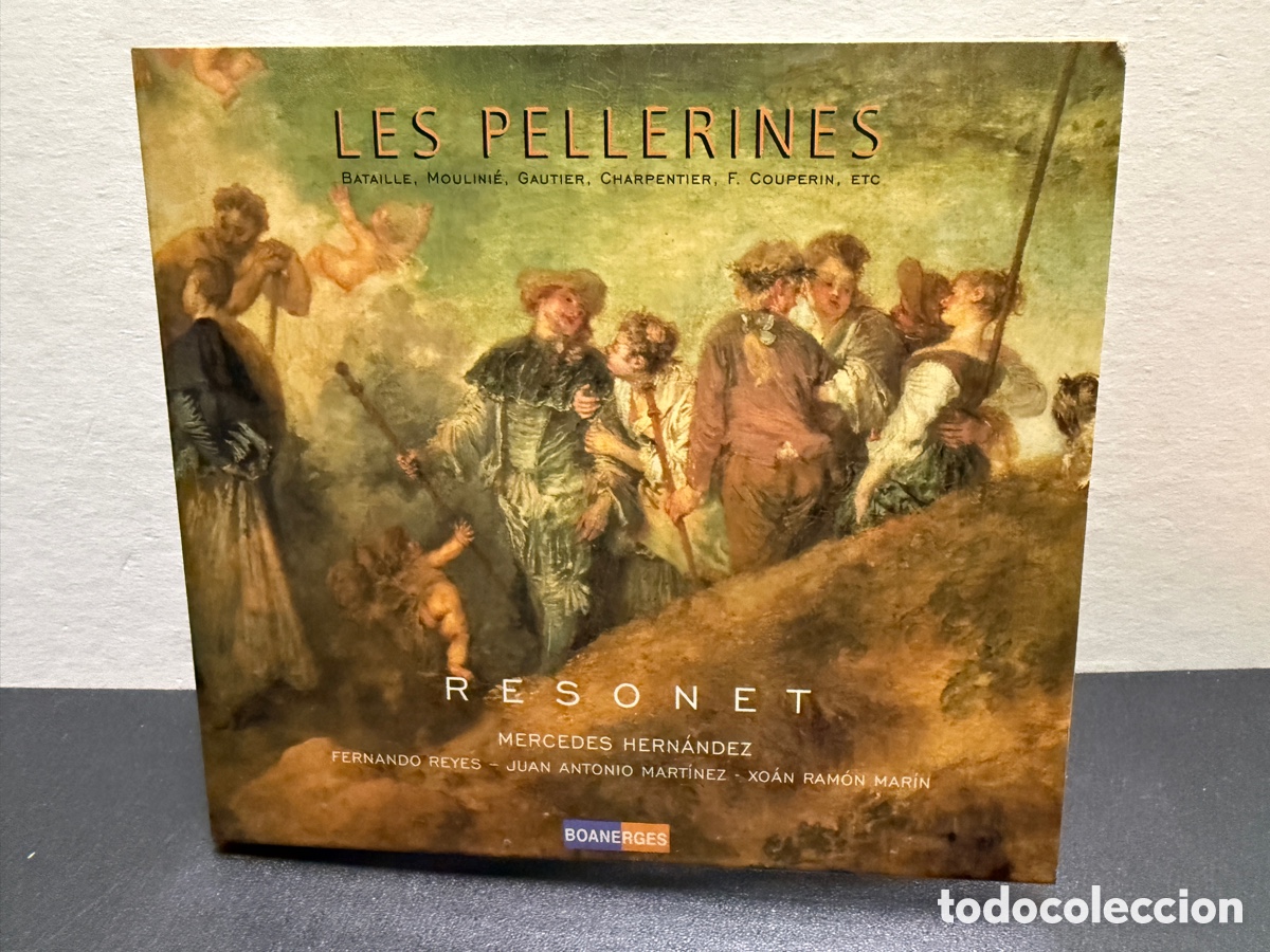 CDs de m&uacute;sica: Resonet - Les Pellerines (CD) - Foto 1