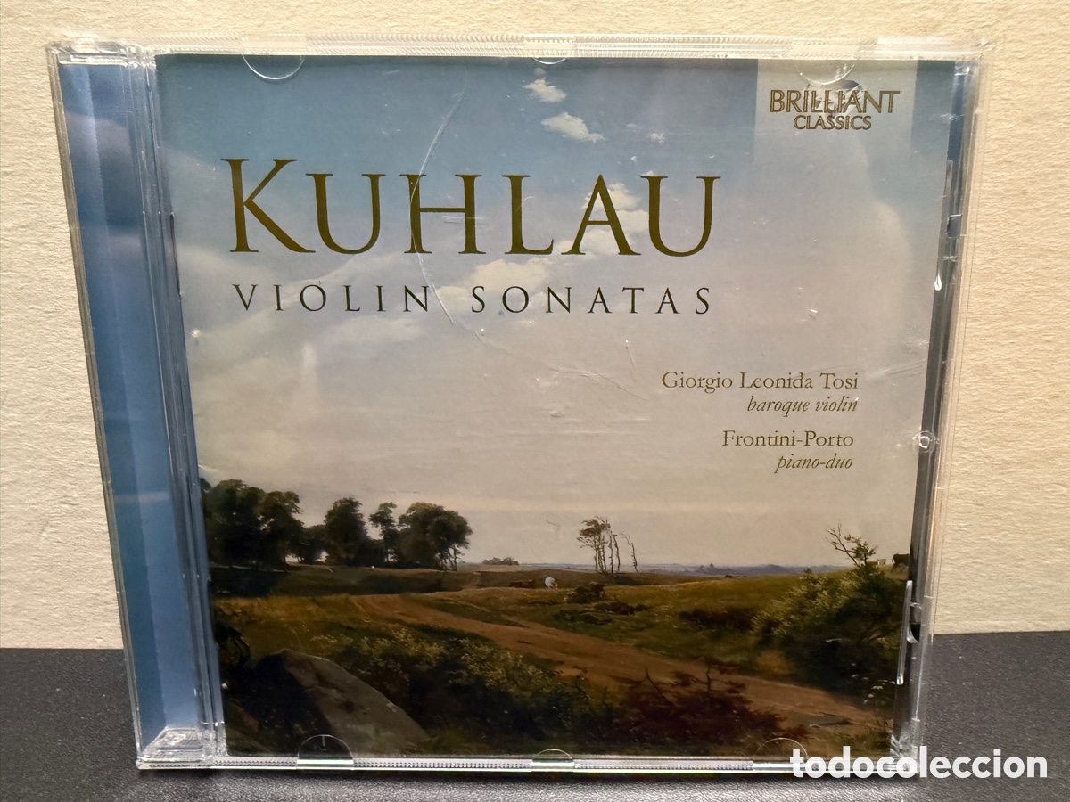 CDs de m&uacute;sica: Kuhlau - Giorgio Leonida Tosi, Frontini - Porto - Violin Sonatas (CD)