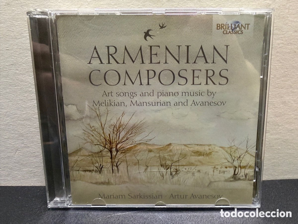 CDs de m&uacute;sica: Melikian, Mansurian, Avanesov - Mariam Sarkissian - Armenian Composers (CD)