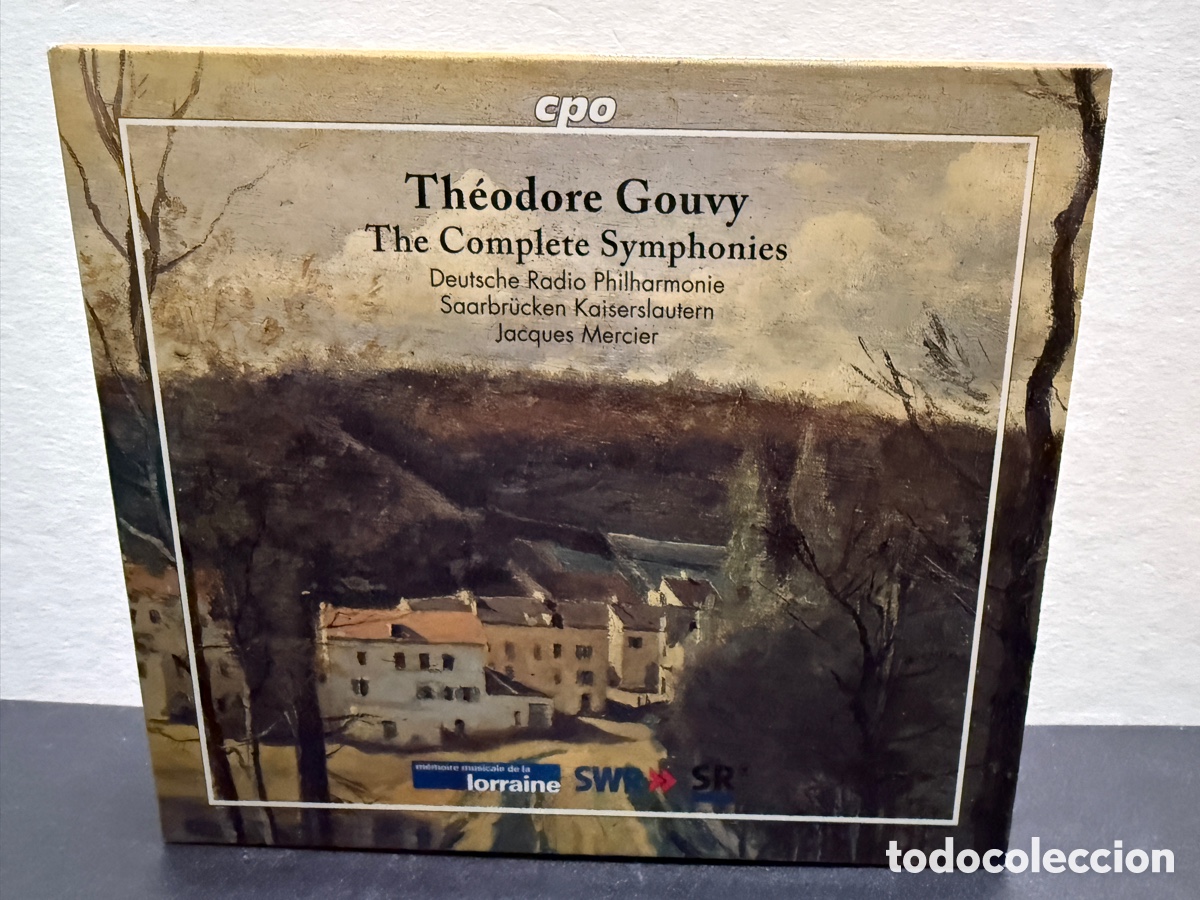 CDs de m&uacute;sica: Th&eacute;odore Gouvy - Jacques Mercier - The Complete Symphonies (4xCD)