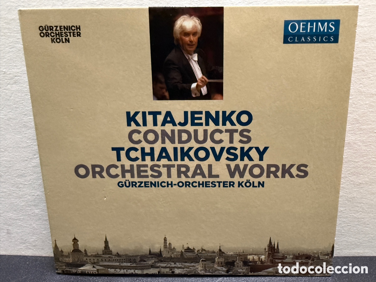 CDs de m&uacute;sica: Tchaikovsky - Kitajenko Conducts Tchaikovsky Orchestral Works (2xCD)
