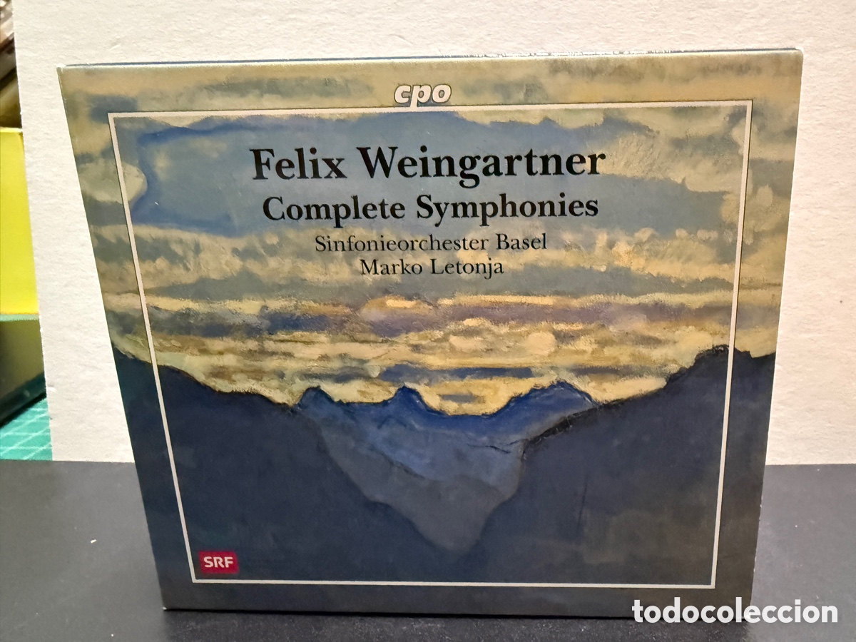 CDs de m&uacute;sica: Felix Weingartner - Marko Letonja - Complete Symphonies (7xSACD)