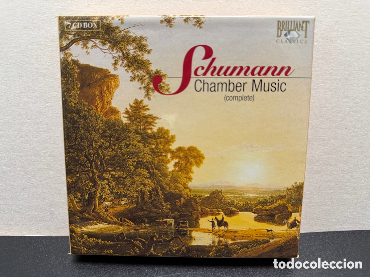CDs de m&uacute;sica: Schumann - Chamber Music (Complete) (7xCD)