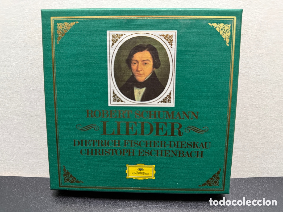 CDs de m&uacute;sica: Schumann - Dietrich Fischer-Dieskau, Christoph Eschenbach - Lieder (6xCD)