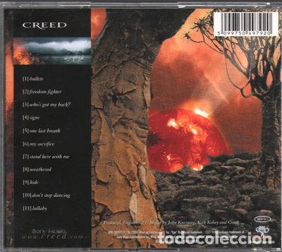 CDs de m&uacute;sica: Weathered- 5099750497920