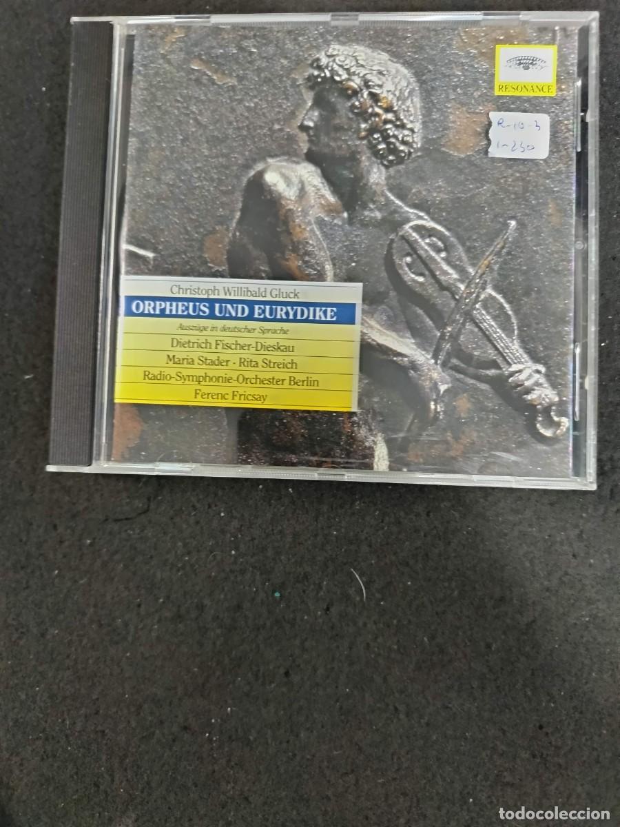 CDs de m&uacute;sica: CHRISTOPH WILLIBALD GLUCK: ORPHEUS UND EURYDIKE. DIR: FERENC FRICSAY (AUSZ&Uuml;GE / EXTRACTOS)