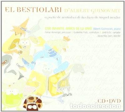 CDs de m&uacute;sica: El Bestiolari- 8423218511427