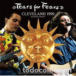 CDs de m&uacute;sica: 2 CD's - TEARS FOR FEARS - Live Cleveland 1990
