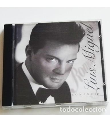 CDs de m&uacute;sica: LUIS MIGUEL ROMANCES CD CANTANTE MEJICANO M&Uacute;SICA ROM&Aacute;NTICA BALADA CONTIGO AMANECER EL RELOJ J&Uacute;RAME