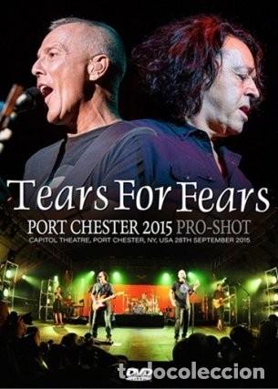 CDs de m&uacute;sica: DVD - TEARS FOR FEARS - Live Port Chester 2015