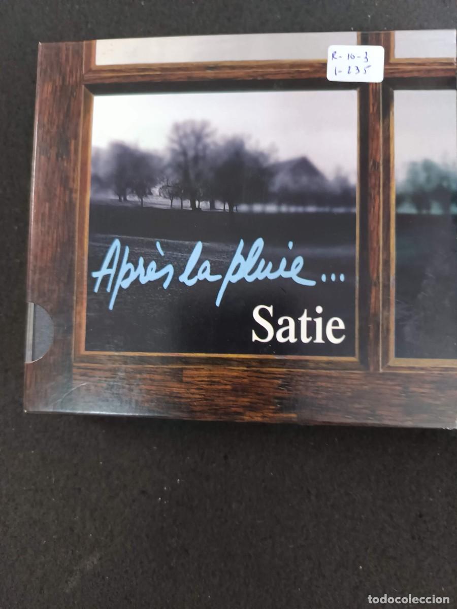 CDs de m&uacute;sica: SATIE: APR&Egrave;S LA PLUIE...